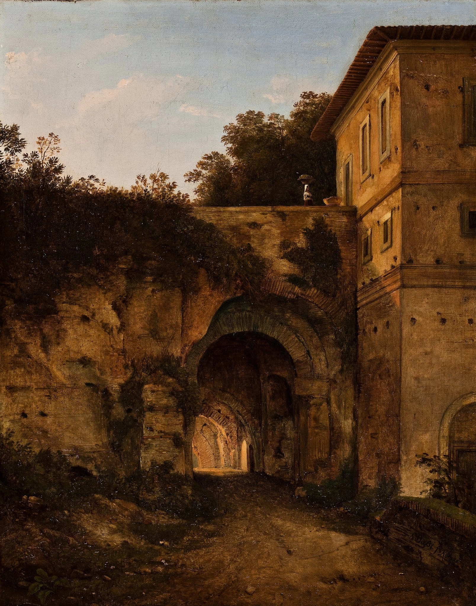 Arcata di palazzo